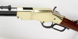 Uberti Henry Model 1860 Lever Action Rifle .44-40 (1995) BRASS FRAME - 16 of 25