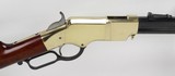 Uberti Henry Model 1860 Lever Action Rifle .44-40 (1995) BRASS FRAME - 4 of 25