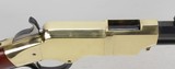 Uberti Henry Model 1860 Lever Action Rifle .44-40 (1995) BRASS FRAME - 22 of 25