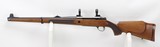 SAKO AV Bolt Action Rifle .300 Win. Mag. MANNLICHER STOCK - WOW!!! - 1 of 25