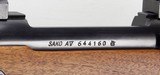 SAKO AV Bolt Action Rifle .300 Win. Mag. MANNLICHER STOCK - WOW!!! - 16 of 25
