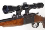 Remo Model K German Single Shot Stalking Rifle
32-40 Win,
