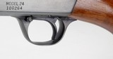 Remington Model 24 Auto Loading Rifle .22LR (1930) TAKEDOWN MODEL - 18 of 25