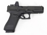 Glock Model 17 Gen 5 Semi-Auto Pistol 9MM W/ TRIJICON RED DOT SIGHT - LIKE NEW IN BOX - 3 of 25