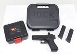 Glock Model 17 Gen 5 Semi-Auto Pistol 9MM W/ TRIJICON RED DOT SIGHT - LIKE NEW IN BOX - 1 of 25