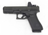 Glock Model 17 Gen 5 Semi-Auto Pistol 9MM W/ TRIJICON RED DOT SIGHT - LIKE NEW IN BOX - 2 of 25