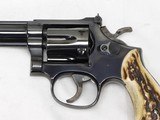 S&W Model 17-4 K-22 Masterpiece Target Revolver .22LR (1977-82) VERY NICE - 7 of 25