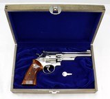 Smith & Wesson Model 27-2 Revolver .357 Magnum (1978-81 Approx.) POLISHED NICKEL - VERY NICE - 1 of 25