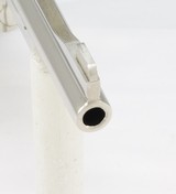 Smith & Wesson Model 27-2 Revolver .357 Magnum (1978-81 Approx.) POLISHED NICKEL - VERY NICE - 15 of 25