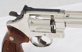 Smith & Wesson Model 27-2 Revolver .357 Magnum (1978-81 Approx.) POLISHED NICKEL - VERY NICE - 19 of 25