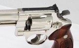 Smith & Wesson Model 27-2 Revolver .357 Magnum (1978-81 Approx.) POLISHED NICKEL - VERY NICE - 17 of 25