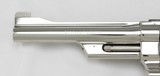 Smith & Wesson Model 27-2 Revolver .357 Magnum (1978-81 Approx.) POLISHED NICKEL - VERY NICE - 9 of 25