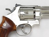 Smith & Wesson Model 27-2 Revolver .357 Magnum (1978-81 Approx.) POLISHED NICKEL - VERY NICE - 5 of 25