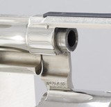 Smith & Wesson Model 27-2 Revolver .357 Magnum (1978-81 Approx.) POLISHED NICKEL - VERY NICE - 23 of 25