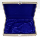 Smith & Wesson Model 27-2 Revolver .357 Magnum (1978-81 Approx.) POLISHED NICKEL - VERY NICE - 24 of 25