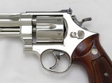 Smith & Wesson Model 27-2 Revolver .357 Magnum (1978-81 Approx.) POLISHED NICKEL - VERY NICE - 8 of 25