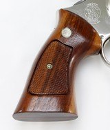 Smith & Wesson Model 27-2 Revolver .357 Magnum (1978-81 Approx.) POLISHED NICKEL - VERY NICE - 4 of 25