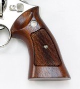 Smith & Wesson Model 27-2 Revolver .357 Magnum (1978-81 Approx.) POLISHED NICKEL - VERY NICE - 7 of 25