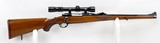 Ruger M77 Bolt Action Carbine .243 Win. (1984) MANNLICHER STOCK - 2 of 25