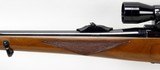 Ruger M77 Bolt Action Carbine .243 Win. (1984) MANNLICHER STOCK - 9 of 25