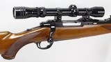 Ruger M77 Bolt Action Carbine .243 Win. (1984) MANNLICHER STOCK - 22 of 25