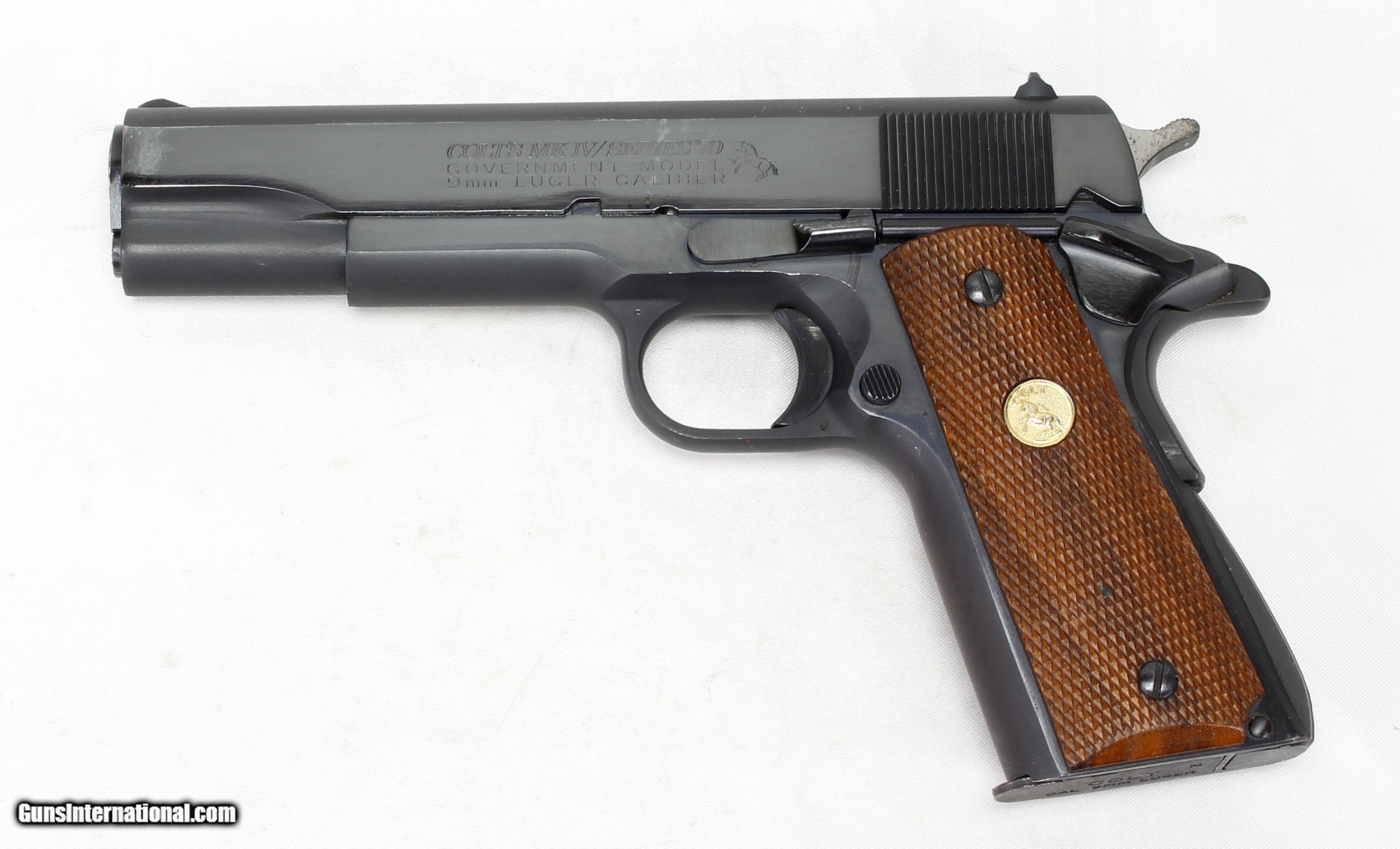 トイガン WESTERN ARMS COLT GOVERNMENT MkIV/S70 Inokatsu COLT MKIV / Series 70 Government Model Steel