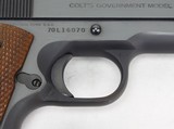 Colt 1911 MKIV Series 70 Semi-Auto Pistol 9MM (1979) NICE!!! - 17 of 25