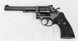 Smith & Wesson Model 17-3 K-22 Masterpiece Revolver .22LR (1967-76) VERY NICE!! - 2 of 25