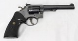 Smith & Wesson Model 17-3 K-22 Masterpiece Revolver .22LR (1967-76) VERY NICE!! - 3 of 25