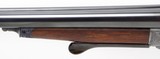 W. Collath "Wittener Excelsior" Side By Side Shotgun 16Ga. (1930's Est.) VERY NICE!! - 9 of 25