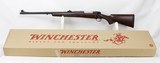 Winchester Model 70 Classic Safari Express LEFT HANDED Bolt Action Rifle .375 H+H Magnum NEW IN THE BOX - 1 of 25