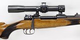 Done Hoo Custom 98 Mauser Bolt Action Rifle 8MM (1942) NICE - 4 of 25