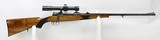 Done Hoo Custom 98 Mauser Bolt Action Rifle 8MM (1942) NICE - 2 of 25