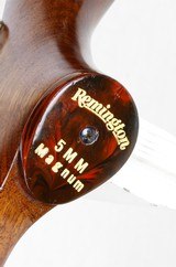 Remington Model 592M Single Shot Bolt Action Rifle 5MM Magnum (1971) NICE - 21 of 25