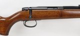 Remington Model 592M Single Shot Bolt Action Rifle 5MM Magnum (1971) NICE - 4 of 25