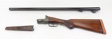 A.H. Fox Sterlingworth Side By Side Shotgun 12Ga. (1913) VERY NICE - 25 of 25