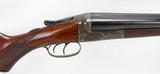 A.H. Fox Sterlingworth Side By Side Shotgun 12Ga. (1913) VERY NICE - 4 of 25