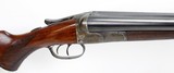 A.H. Fox Sterlingworth Side By Side Shotgun 12Ga. (1913) VERY NICE - 20 of 25