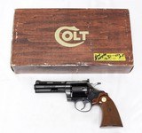 Colt Diamondback Revolver .22LR (1978) 4" BARREL - EXCELLENT - 1 of 25