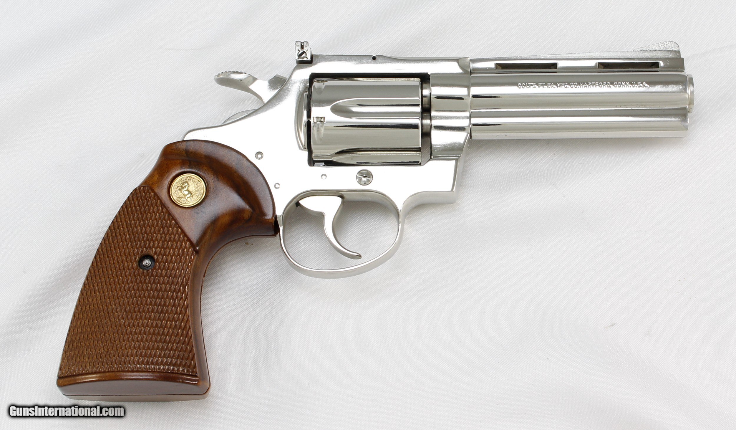 Mint 1975 Colt Diamondback Revolver - .38 Special