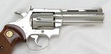 Colt Diamondback Revolver .38 Spl. (1975) NICKEL PLATED- NICE!! - 4 of 25