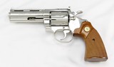 Colt Diamondback Revolver .38 Spl. (1975) NICKEL PLATED- NICE!! - 1 of 25