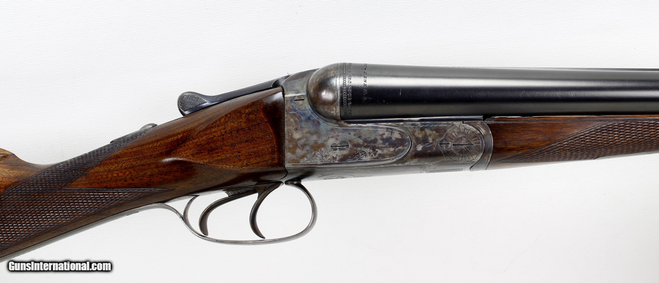 J.P. Sauer & Son Side By Side Shotgun 12Ga. (1920 Est.) MADE
