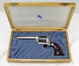 Colt SAA New Jersey Tercentenary Commemorative Revolver .45LC (1964) UNFIRED - 1 of 25