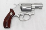 Smith & Wesson Model 60-7 LadySmith Revolver .38 S&W Spl. (1990) MATTE STAINLESS - 3 of 23