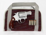 Smith & Wesson Model 60-7 LadySmith Revolver .38 S&W Spl. (1990) MATTE STAINLESS - 22 of 23