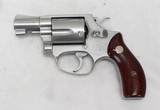 Smith & Wesson Model 60-7 LadySmith Revolver .38 S&W Spl. (1990) MATTE STAINLESS - 2 of 23