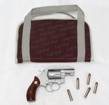 Smith & Wesson Model 60-7 LadySmith Revolver .38 S&W Spl. (1990) MATTE STAINLESS - 1 of 23