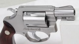 Smith & Wesson Model 60-7 LadySmith Revolver .38 S&W Spl. (1990) MATTE STAINLESS - 16 of 23