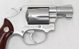 Smith & Wesson Model 60-7 LadySmith Revolver .38 S&W Spl. (1990) MATTE STAINLESS - 5 of 23